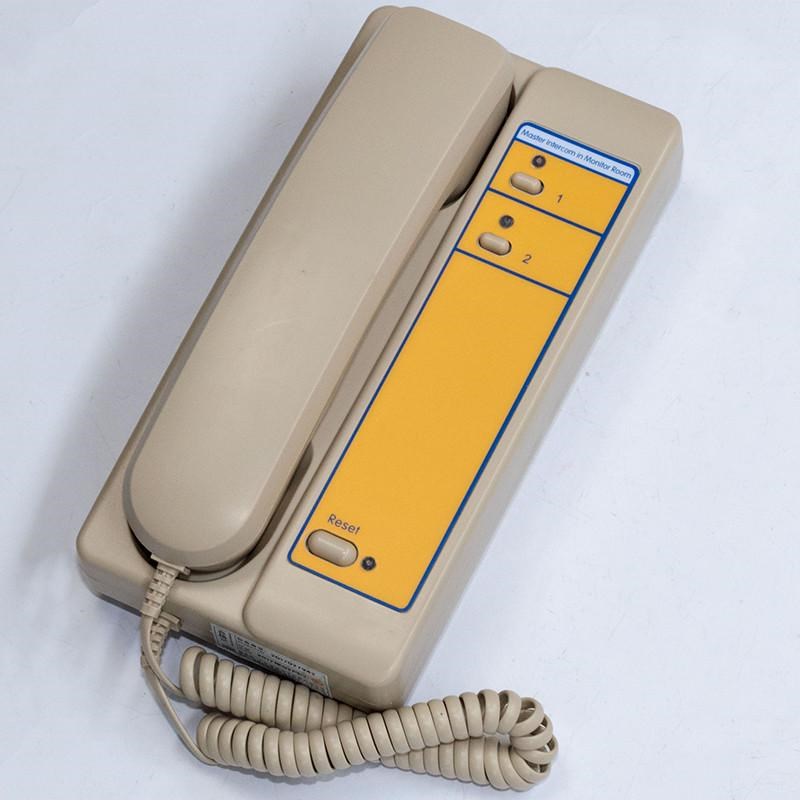 电梯2局监控值班室电话德凌NKT/NBT12(1-1)2A 五方对讲机通话主机