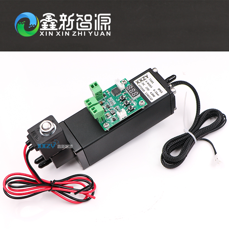 电控二级墨盒金属副墨盒喷绘机泰杰UV平板机卷材机电磁阀负压墨瓶