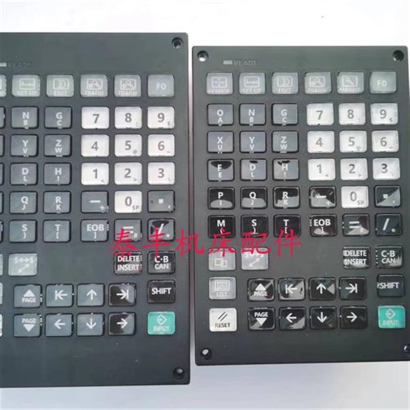 三菱M70 M80系统操作面板水晶彩屏按键 FCU7-KB026 FCU8-KB046