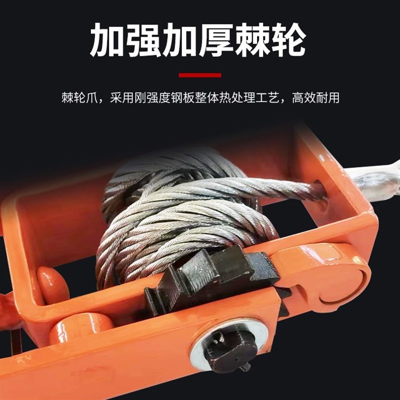多功能双钩紧线器1.5吨捆车拉紧器固定收紧器卡线器钢丝绳牵引器