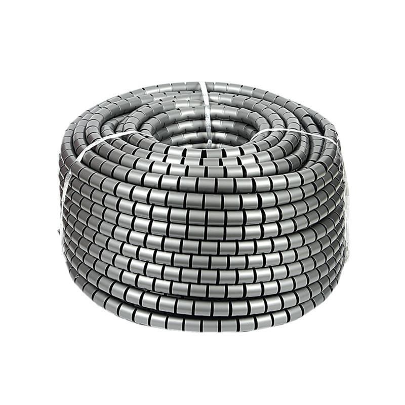 电线缠绕管保护套6mm8mm10mm螺旋绕线管整理美观线路阻燃绕线带