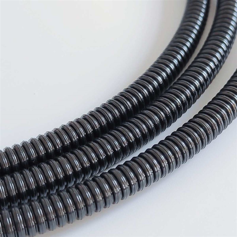 波纹管聚丙烯套管穿线小口径汽车尼龙软管线束pppa波纹管塑料阻燃