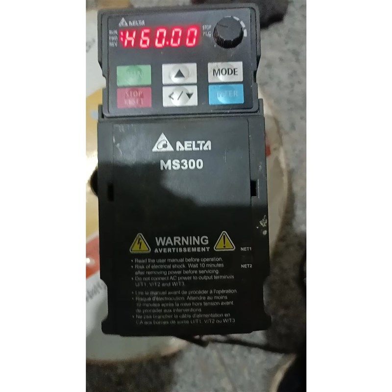 台达变频器.VFD4A8MS21ANSAA.    0.75