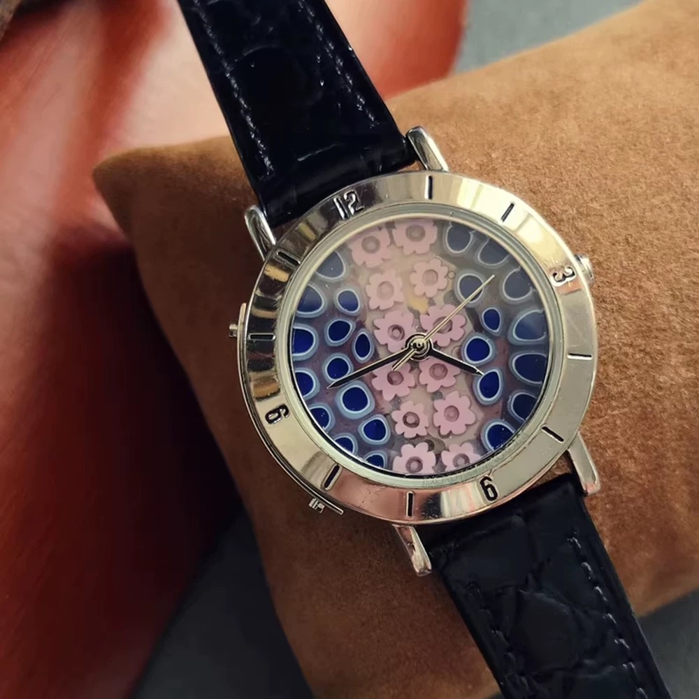 LOUISEPOCH时尚百搭手表女款简约小众设计感高级轻奢气质名媛风