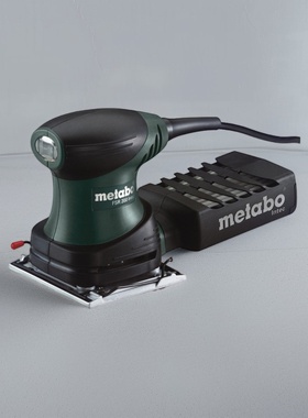 麦太保METABO FSR200Intec电动砂纸机/平板砂光机/电动方形砂光机