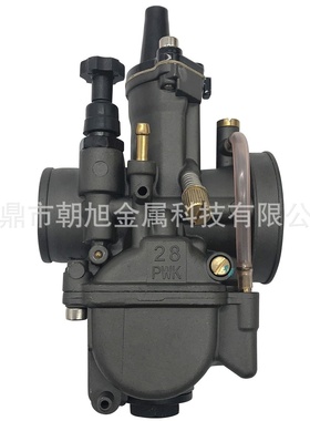 直销PWK 28MM 30MM PWK32 34 黑色 KX100 KX125 改装摩托车化油器