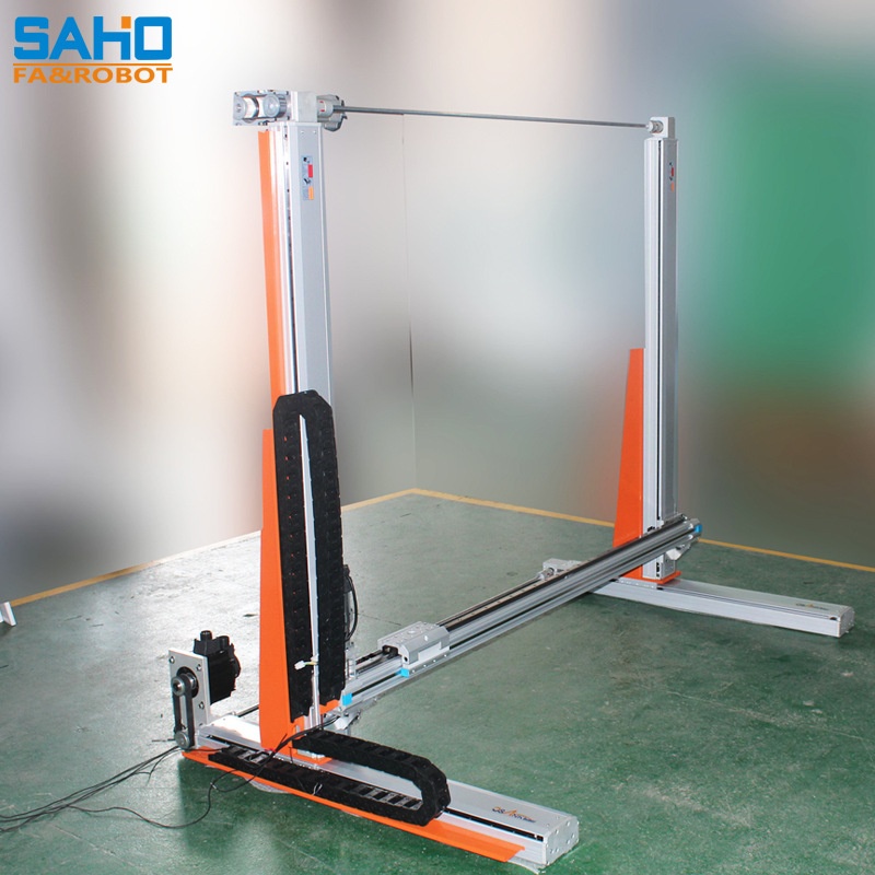 大型xyz三轴立式龙门滑台 全自动精密伺服同步带直线模组厂家