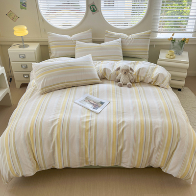 2025新款全棉纯棉被套单件水洗棉