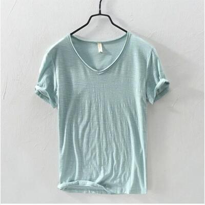 T-Shirt 10colors slim Man T-Shirts Fitness For Male Clothes