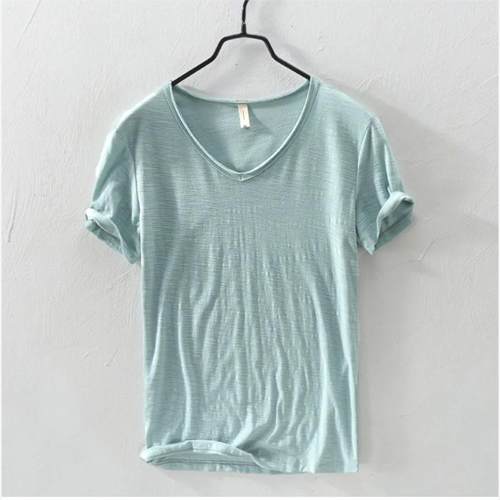 T-Shirt 10colors slim Man T-Shirts Fitness For Male Clothes