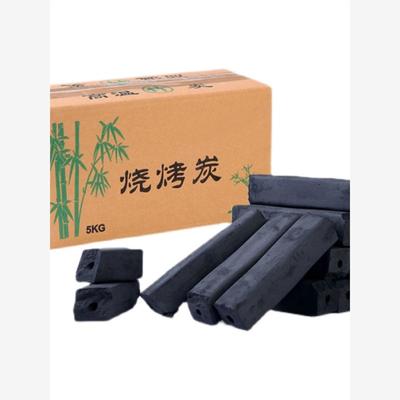Barbecue Charcoal Briquettes BBQ Coal Briquette 户外烧烤木炭