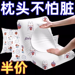 2025新款 一次性枕套旅行枕巾枕头套加厚隔脏火车卧铺单人酒店用品