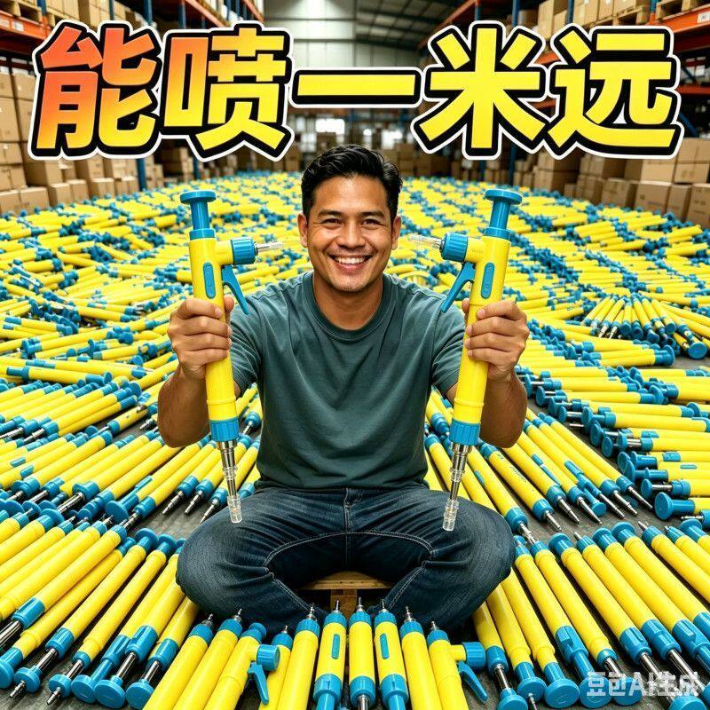 清仓处理中气压浇花喷壶