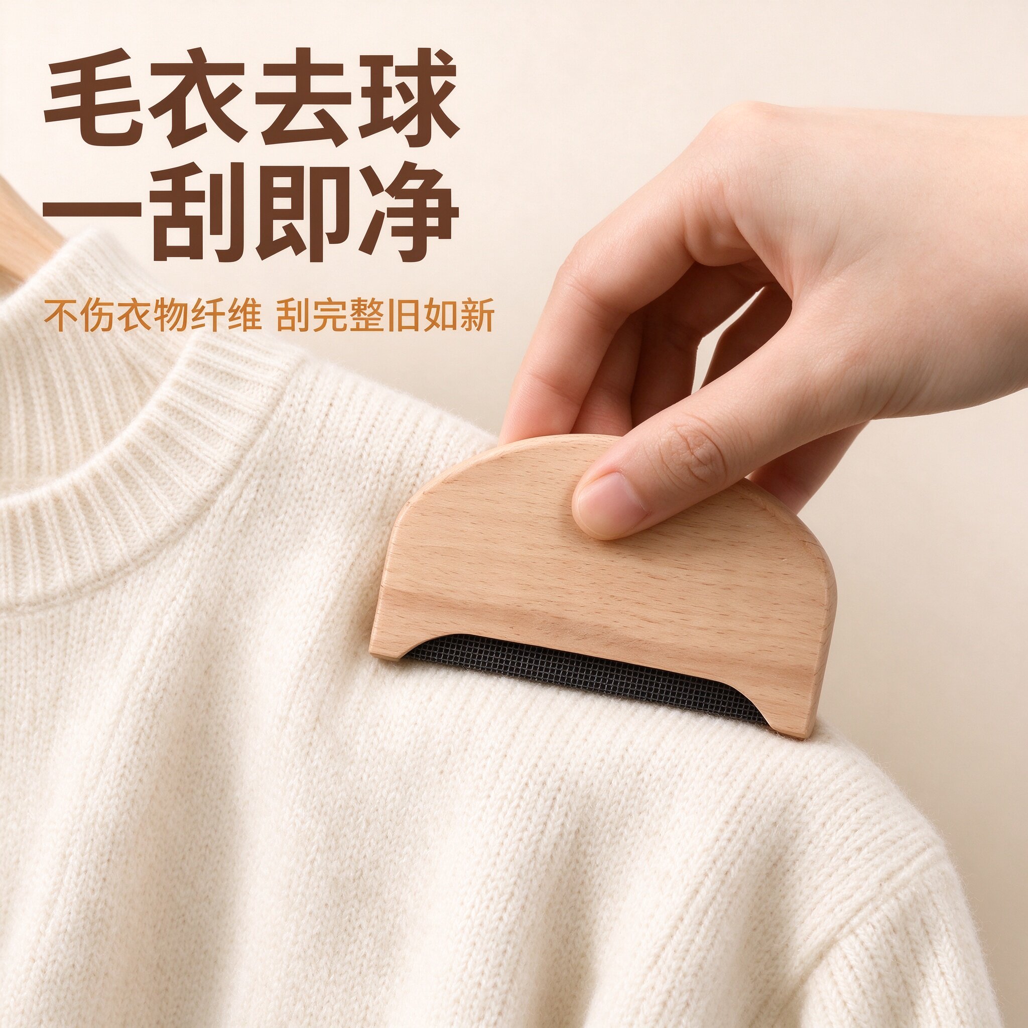 手动羊绒毛呢去球神器