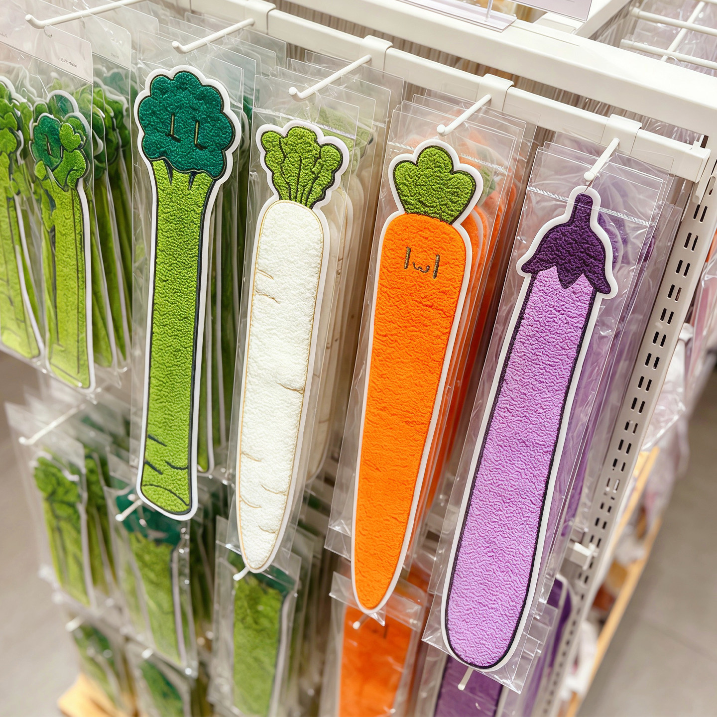 仿真蔬菜长条魔术贴发箍两用