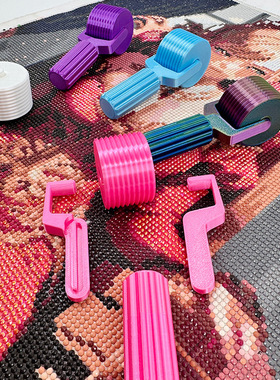 3D打印钻石画滚轮DIY手工具Diam Art Roller压钻滚筒器