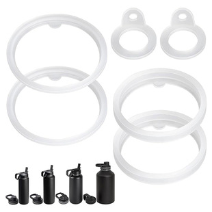 Thermoflask水杯密封圈替换配件防水圈水杯 配件适用于24-64oz