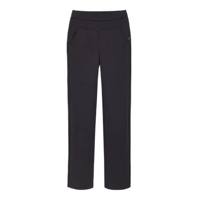 小直筒裤女2024新款秋冬窄版阔腿