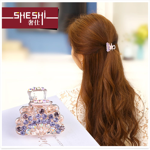 头饰品水钻刘海女士韩式风发卡子