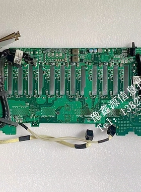 DELL 戴尔R920 服务器硬盘背板SAS硬盘接口板24盘位0X1T22 0V3665