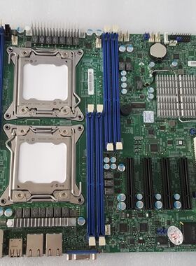 超微X9DRL-IF/3F 双路X79服务器主板 支持E5-2680V2游戏多开挂机