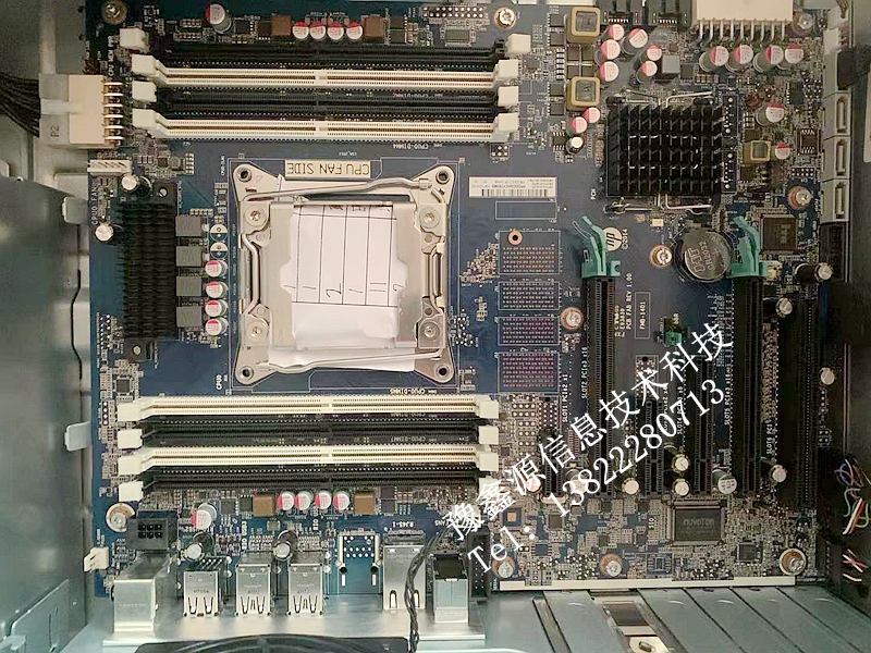 原装HP惠普Z440 X99工作站主板 710324-002 761514-001 2011-3