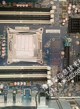 原装HP惠普Z440 X99工作站主板 710324-002 761514-001 2011-3