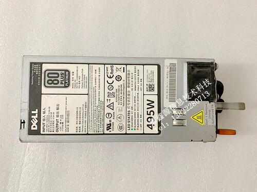 DELLR520720XDT620服务器电源