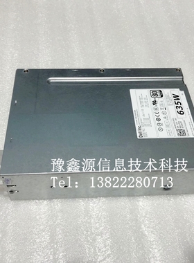 DELL T5600 T3600 T3610 635W NVC7F 01K45H D635EF-00工作站电源