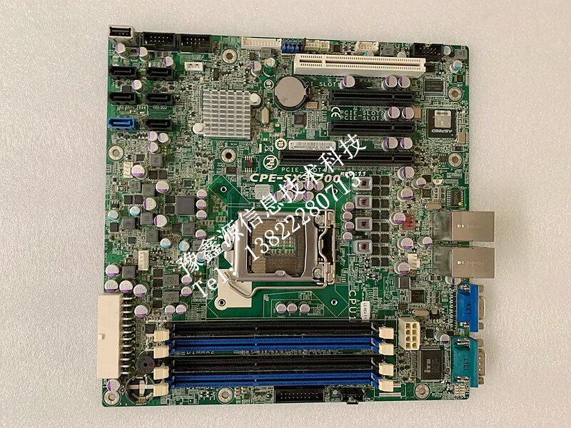 联想万全TS530 TS430 T468 T168 G7 SX31200服务器主板 11013763
