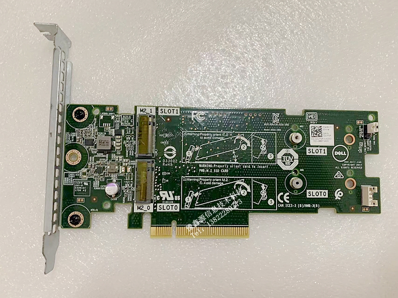 戴尔BOSS控制卡支持2个M.2JV70F