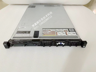 DELL R630服务器 静音云计算财务ERP数据分析WEB应用虚拟多开托管
