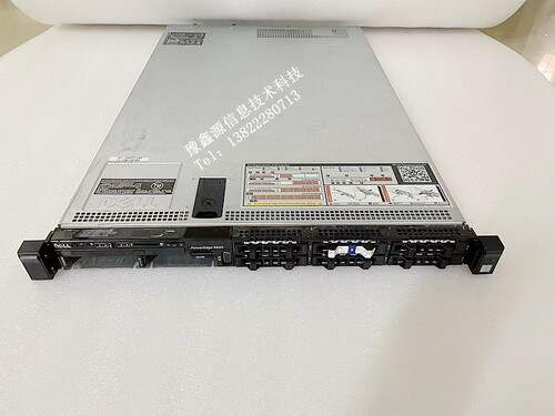 Dell服务器静音云计算数据分析