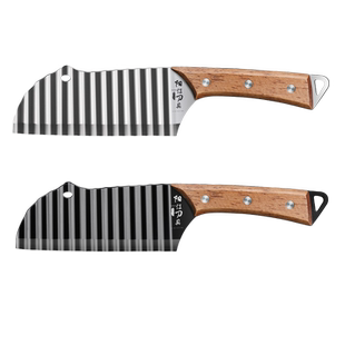 304狼牙土豆刀商用多功能波浪刀不锈钢薯条刀花式波纹刀切菜神器