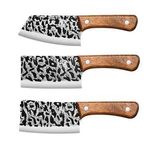 迷你小菜刀厨房户外多功能小刀子不锈钢家用辅食切水果刀锻打刀具