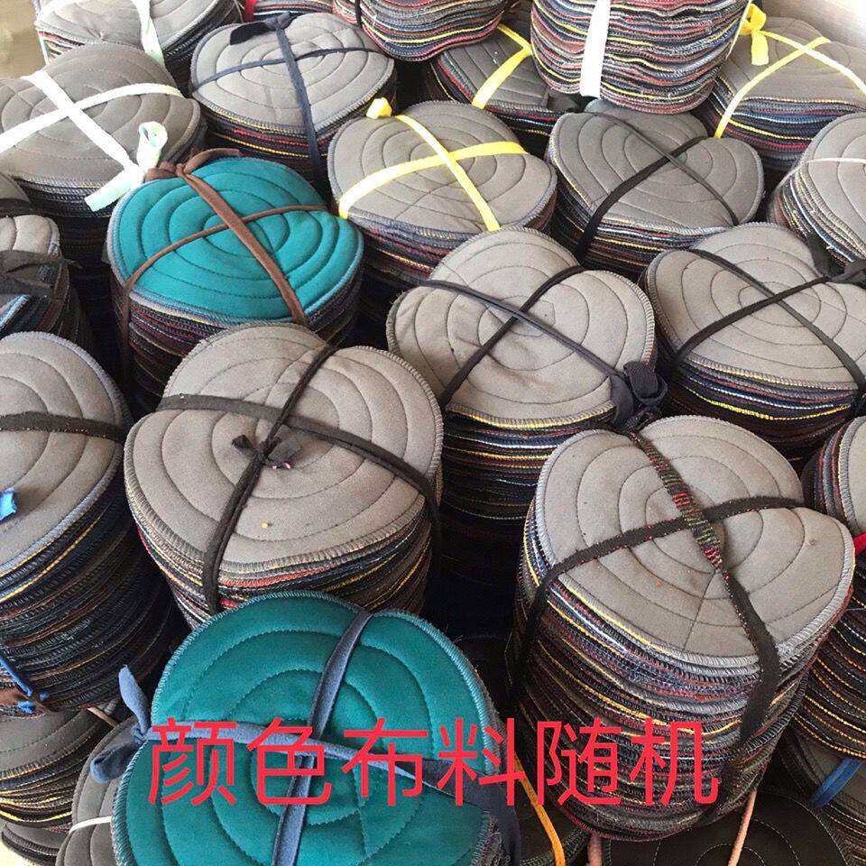 新布加厚手工鸽窝垫品质鸽草垫圆形方形保暖防滑鸽垫鸽子窝垫布