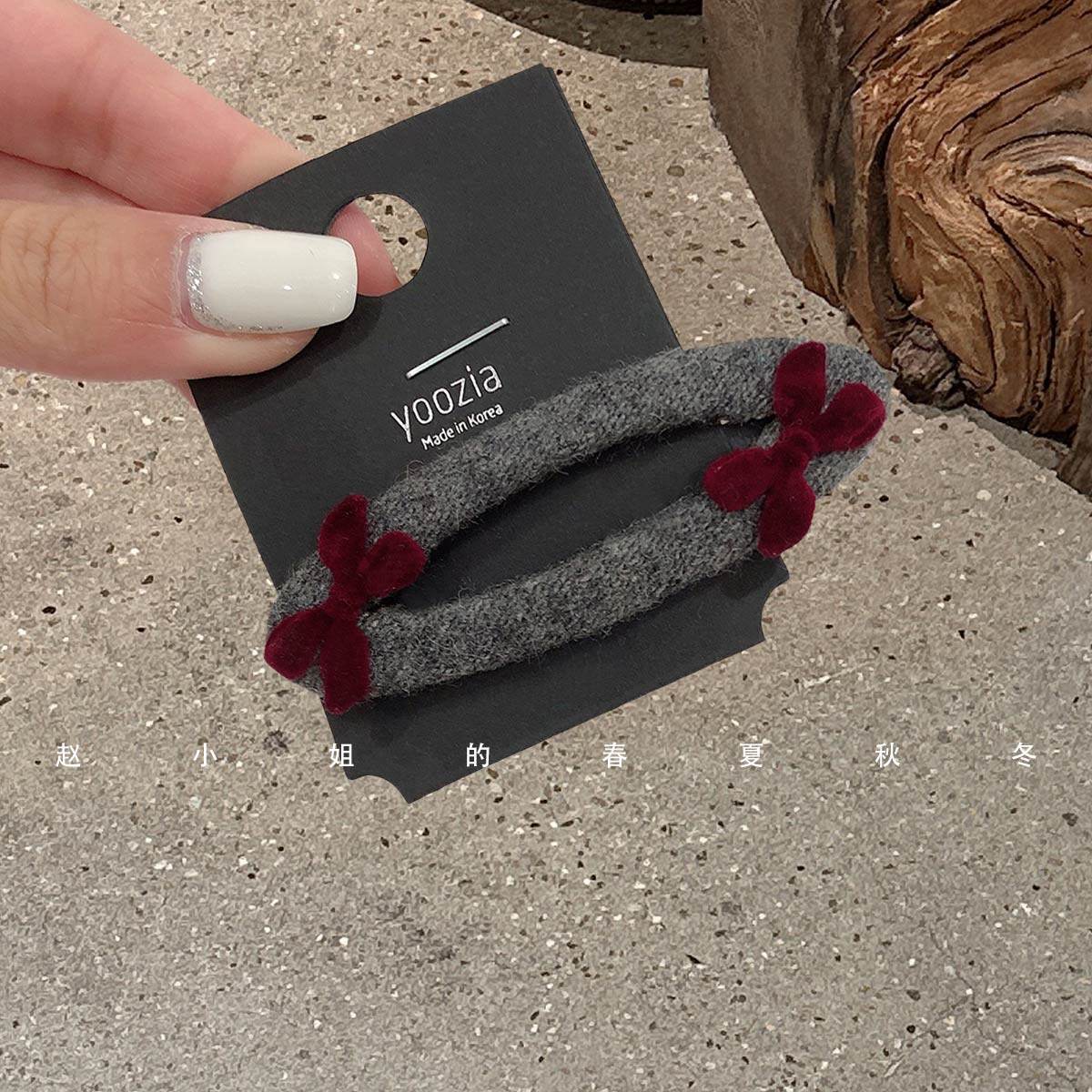 小众设计发饰头饰高级感bb夹掰掰夹刘海夹丝绒红色蝴蝶结发夹,饰品/流行首饰/时尚饰品新,发饰,淘宝优惠券,粉丝福利购,淘宝优惠卷