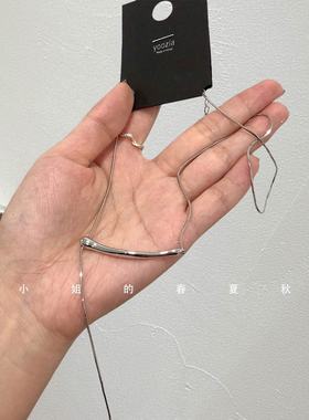 韩国饰品小众冷淡风轻奢项链