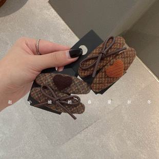 韩国发饰头饰ins风刘海夹边夹可爱甜美掰掰夹毛毛咖色爱心发夹