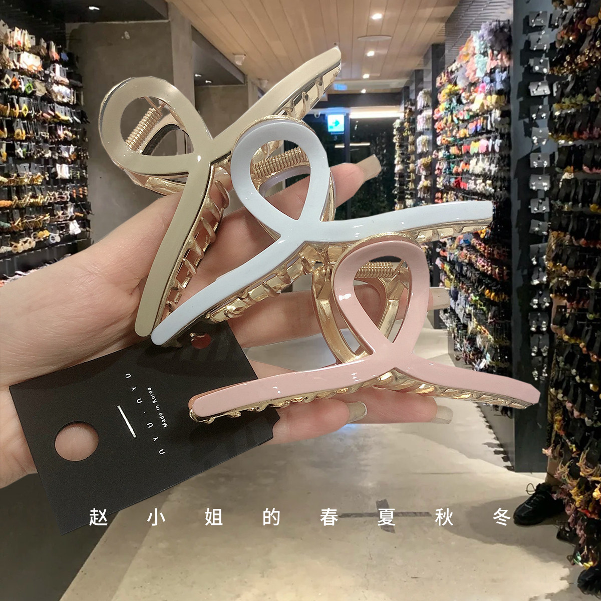 韩国饰品头饰ins甜美发夹