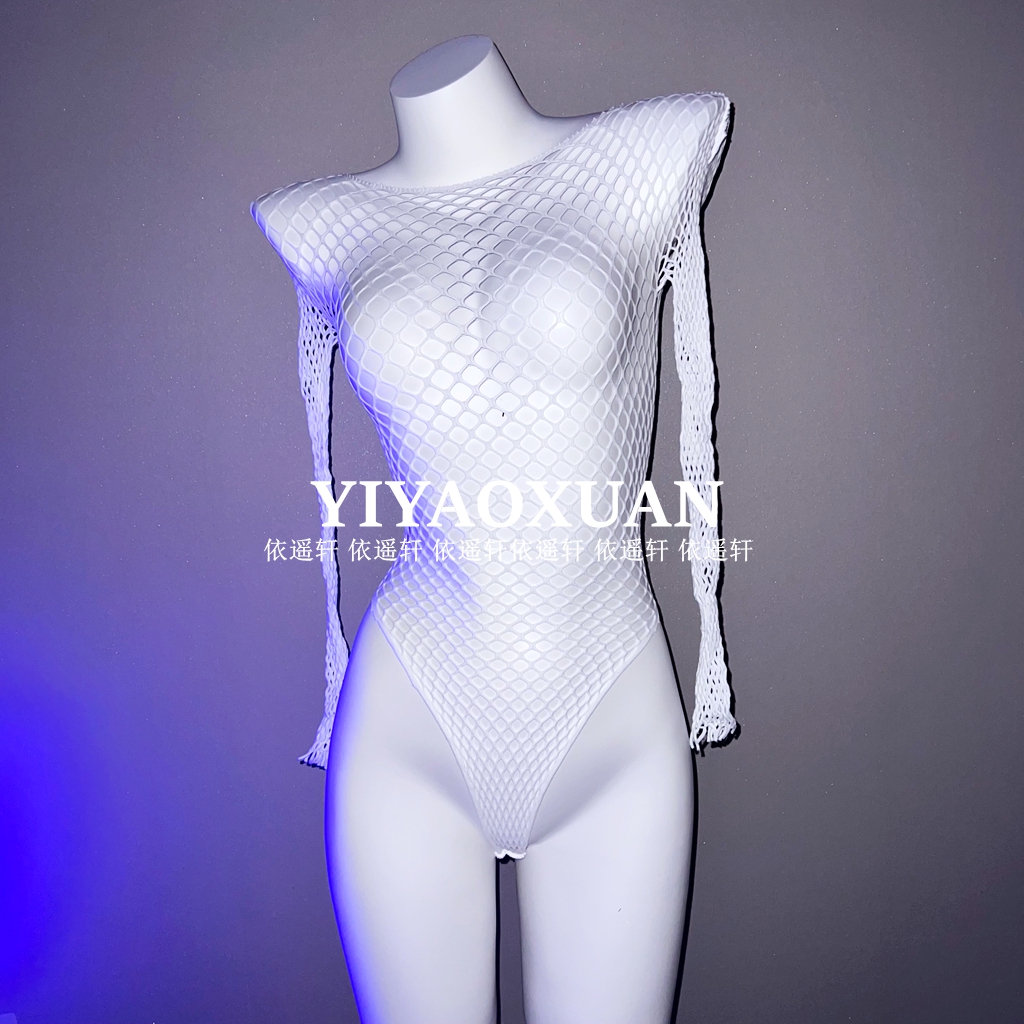 依遥轩渔网衣角色扮演内衣