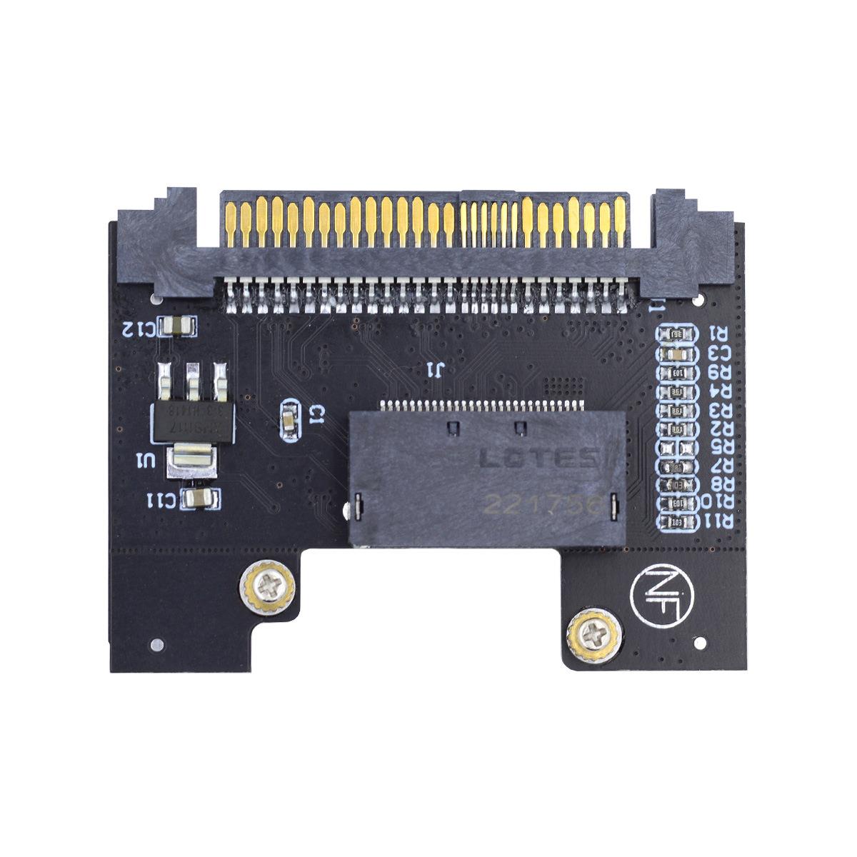 EDSFF E1.S接口SSD Gen-Z PCI-E转SFF-8639 2C E1.L硬盘转 U.2SSD