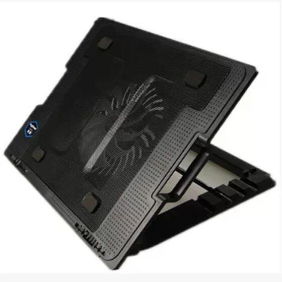 旋翼笔记本电脑散热底座风扇 14寸可调节高度散热器垫散热支架