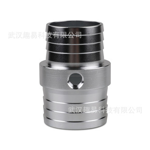 散热器软管铝合金接头侧孔蒸汽端口适配LS交换冷却液AN627 24A