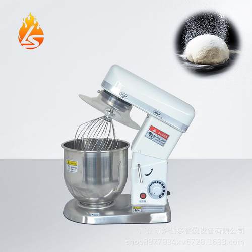 厂家直销商用鲜奶机不锈钢5升7升10升搅拌机电动小型打蛋机奶油机