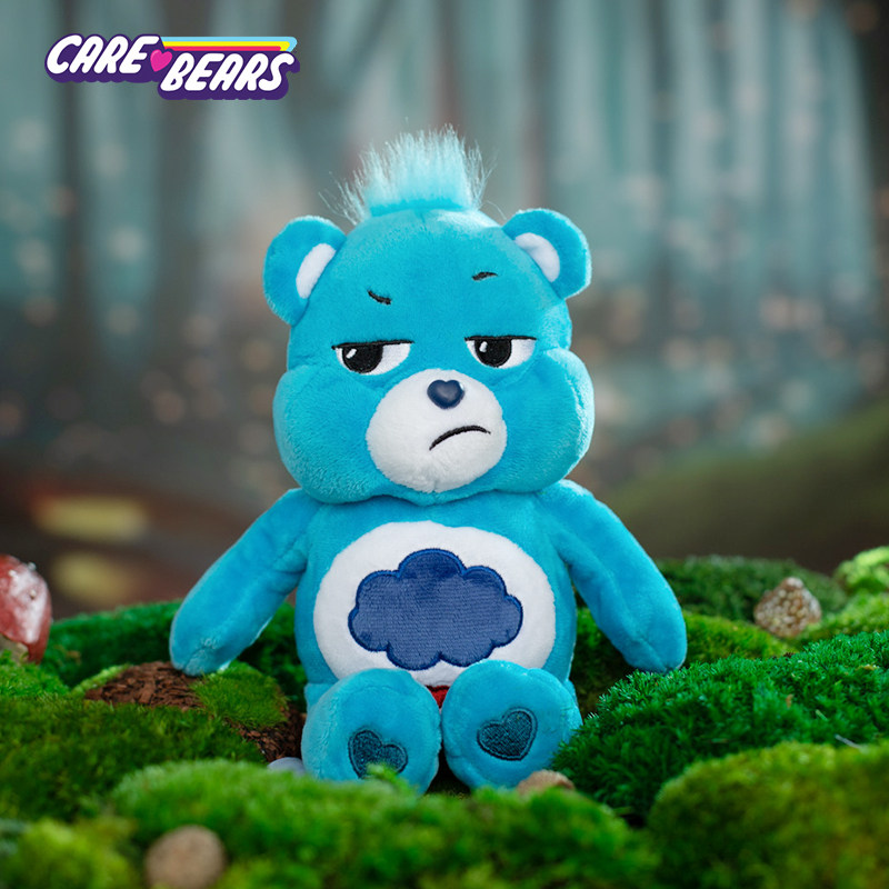 Care Bears汽车公仔摆件后窗毛绒玩具生日礼物儿童安抚抱枕玩偶