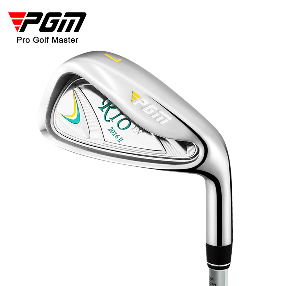 PGM高尔夫铁杆女士高尔夫7号铁不锈钢杆头练习杆golf海外