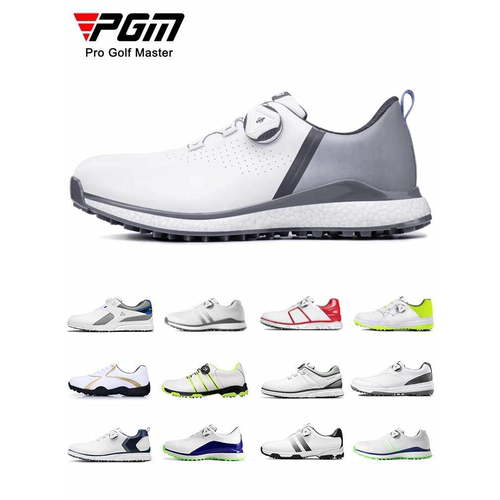 断码 高尔夫球鞋男士运动鞋旋钮男鞋防水透气鞋子Golf shoes