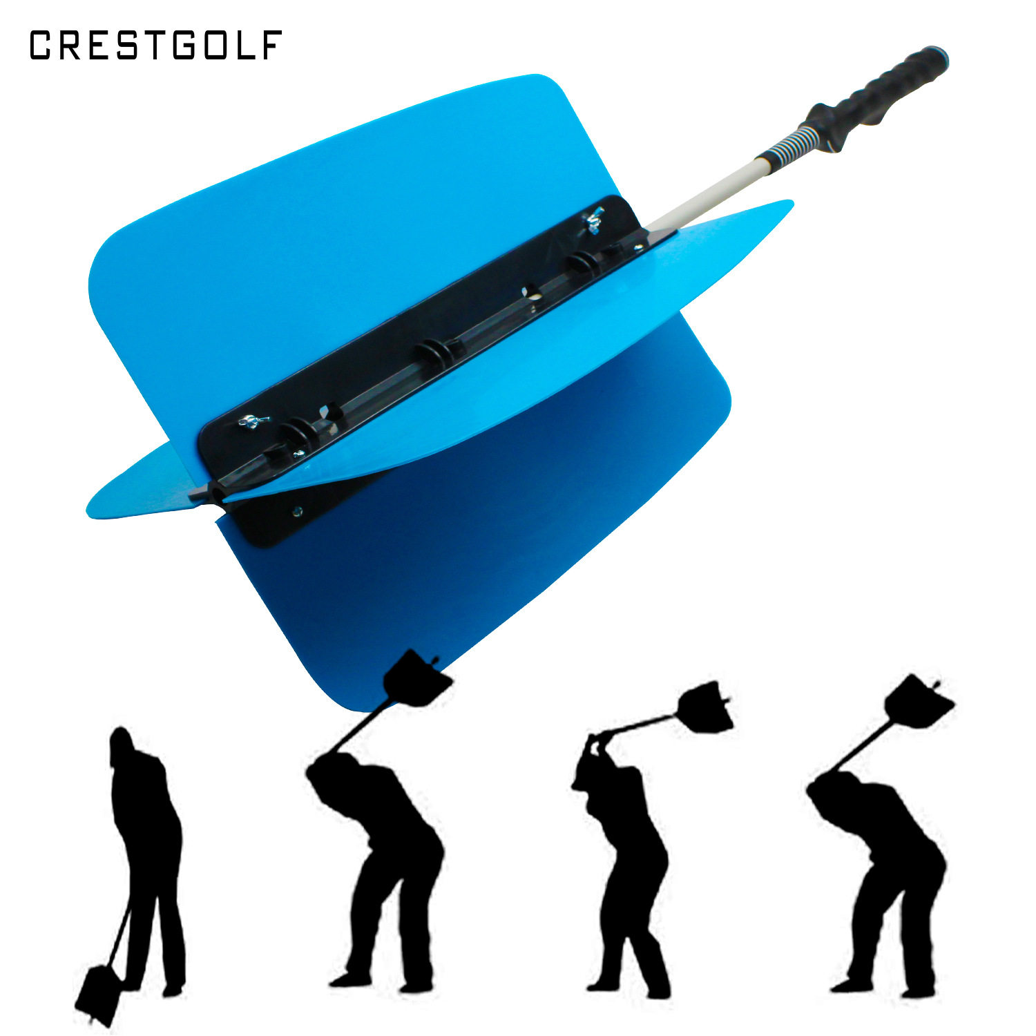 高尔夫风力挥杆练习器 挥杆力度练习器 高尔夫挥杆练习扇安装简易,运动/瑜伽/健身/球迷用品,更多,淘宝优惠券,粉丝福利购,淘宝优惠卷