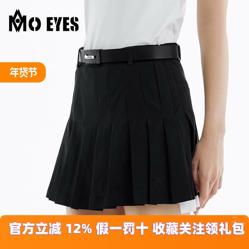 MOEYES魔眼高尔夫裙子女百褶裙夏前短后长短裙防走光内衬半身裙,运动服/休闲服装,运动半身裙,淘宝优惠券,粉丝福利购,淘宝优惠卷